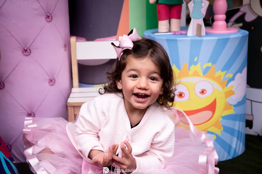 Aniversários  de Maytê 2 anos 