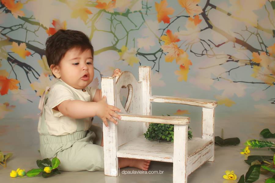 Estúdio Bebê de Murilo -  8° mês