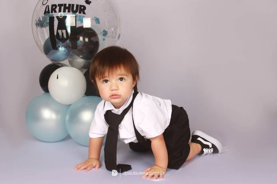 Estúdio Bebê de Arthur 11° mês