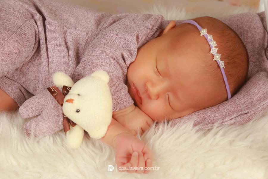 Estúdio Bebê de Mariáh -1° mês