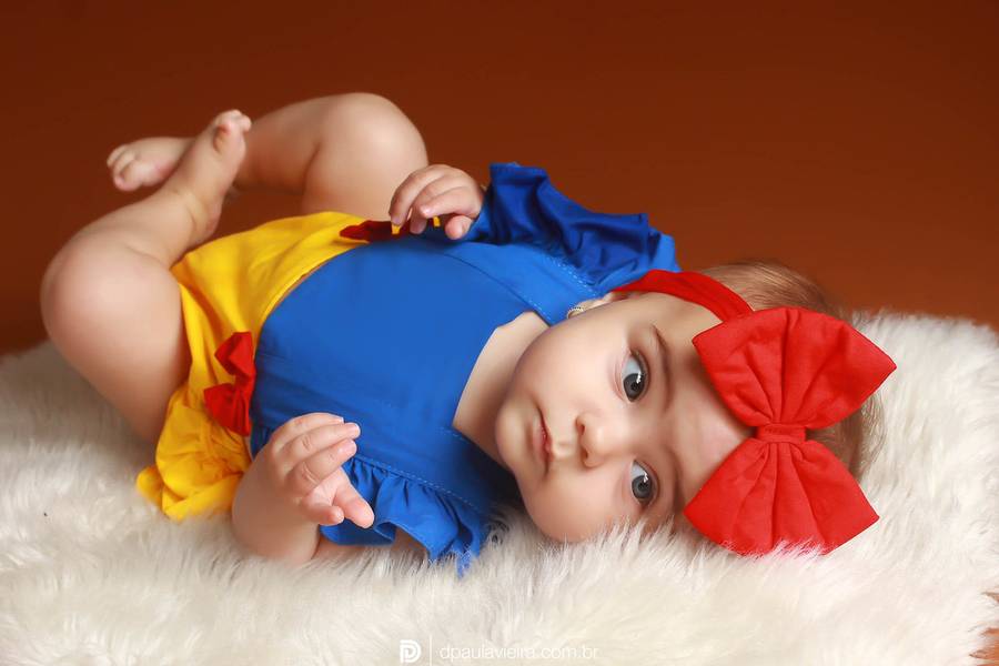 Estúdio Bebê de Antonella - 6° mês