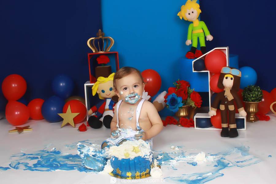 Estúdio Bebê de Heitor - Smash the Cake