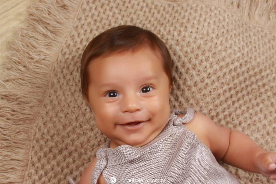 Estúdio Bebê de Benício - 5 meses