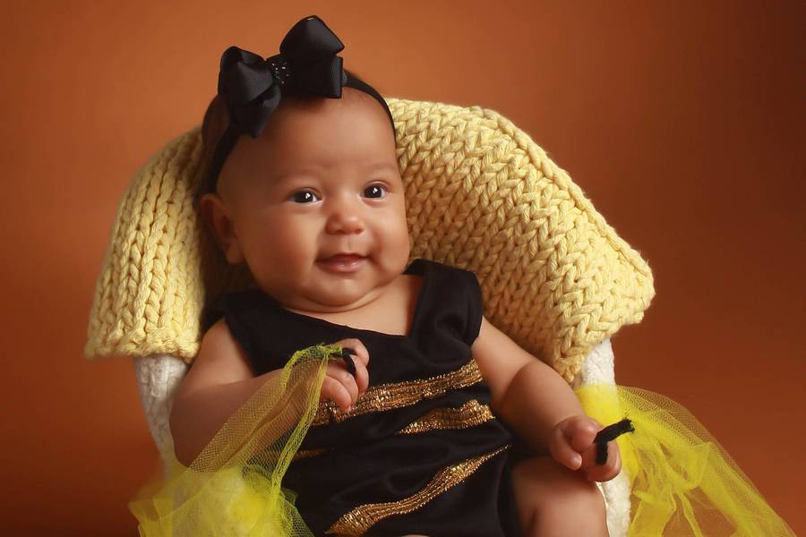 Estúdio Bebê de Liz 2° mês 