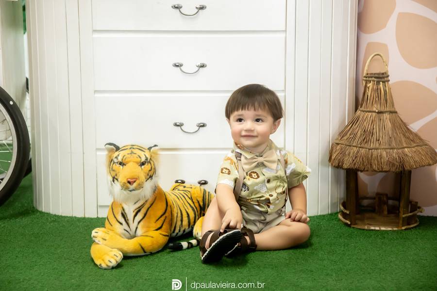 Aniversários  de Arthur - 1 ano