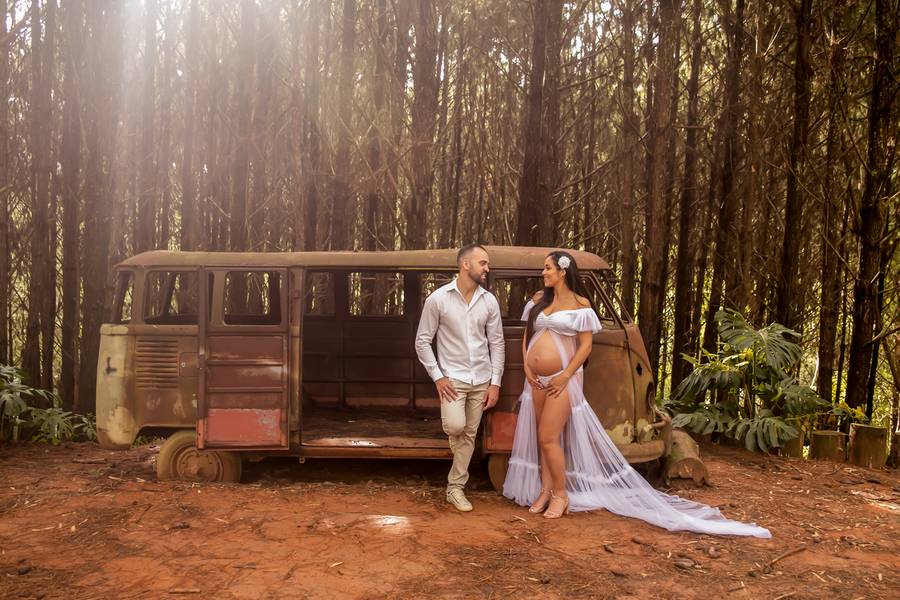 Ensaio Externo de Ensaio Jéssica Gestante