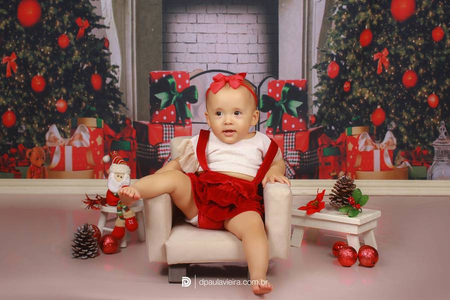Estúdio Bebê de Luiza - Natal 