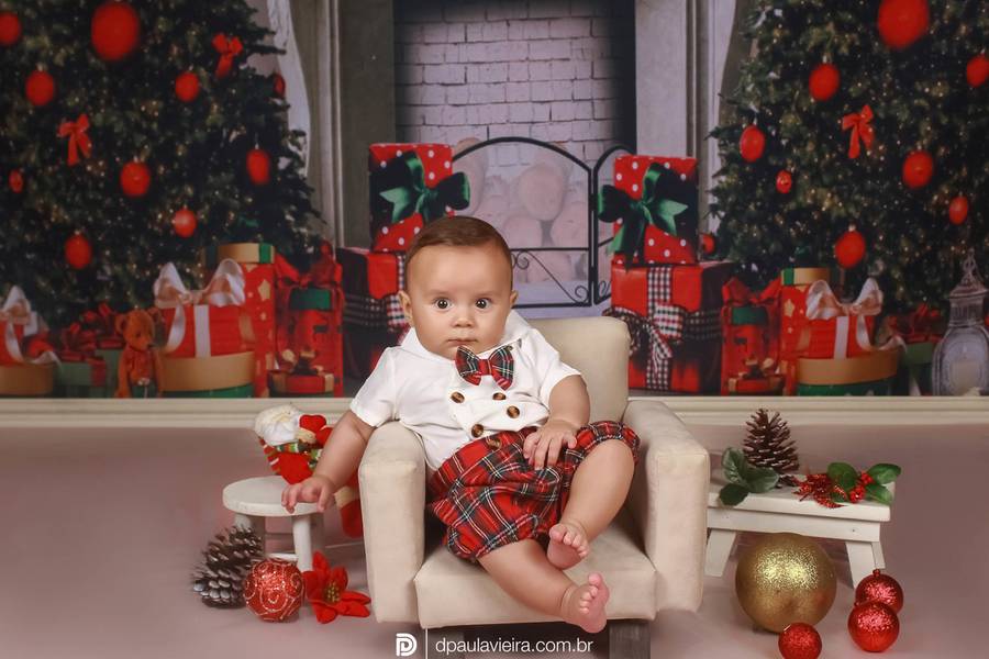 Estúdio Bebê de Fábio - Natal
