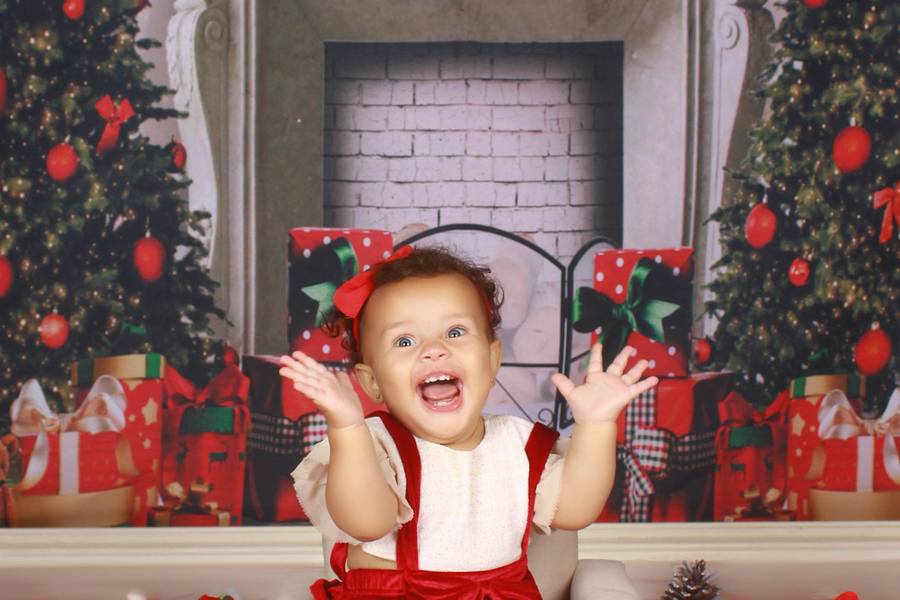 Estúdio Bebê de Ester 11° mês 