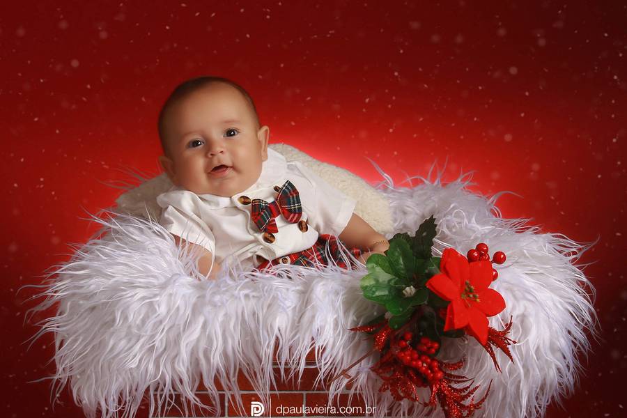 Estúdio Bebê de Bernardo - Natal 