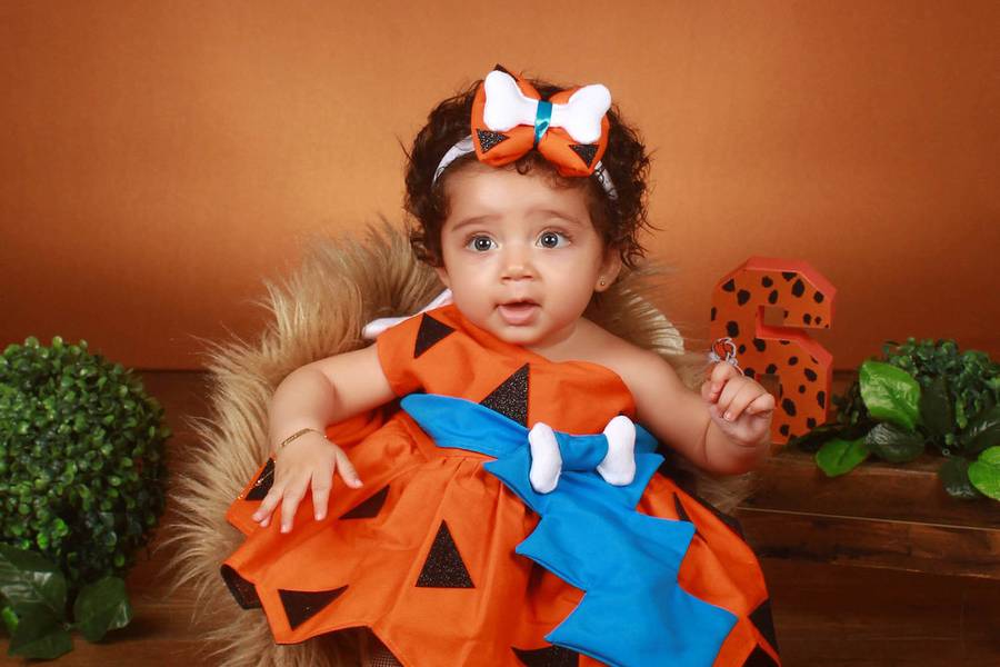 Estúdio Bebê de Ana Clara 6 meses