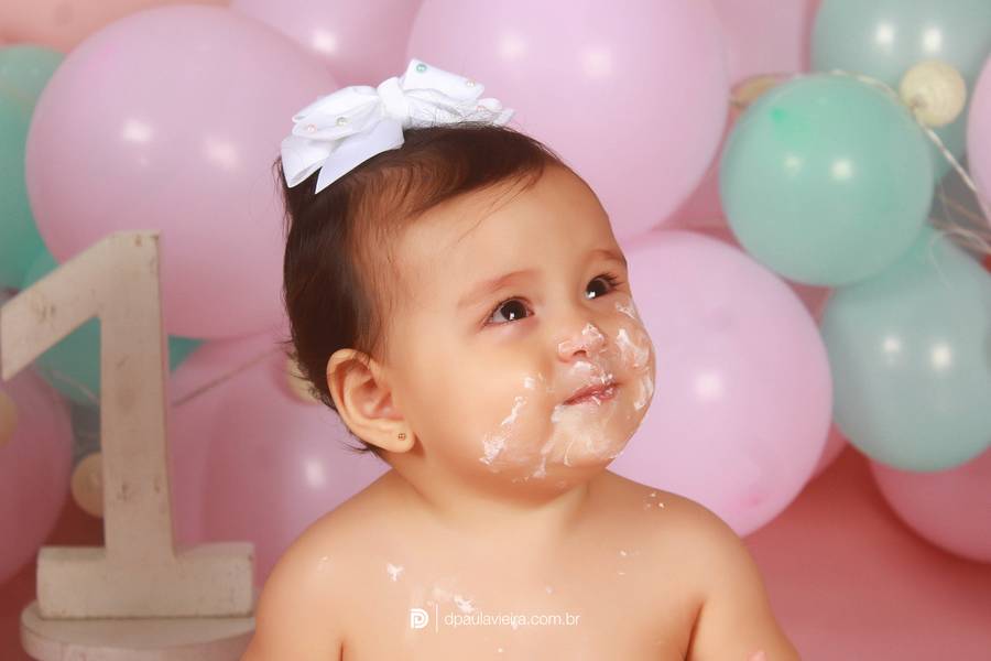 Estúdio Bebê de Clara - Smash The Cake