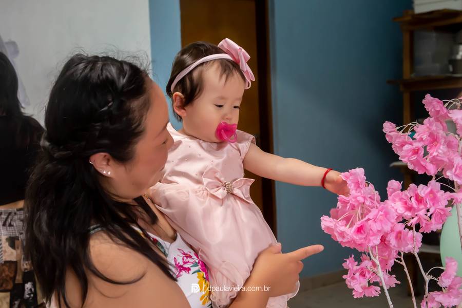 Aniversários  de Emilly - 1 ano