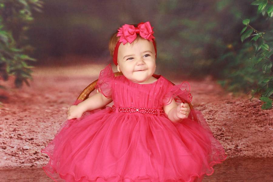 Estúdio Bebê de Antonella - 9° mês