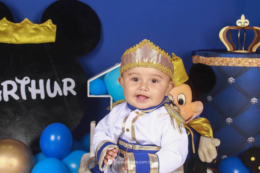 Estúdio Bebê de Arthur - Smash the cake 