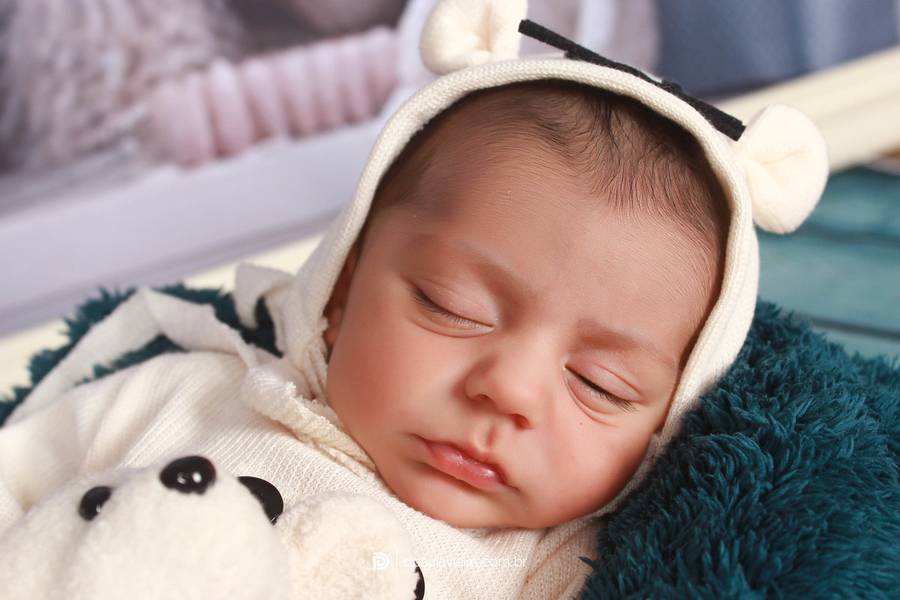 Estúdio Bebê de Gael - NewBorn