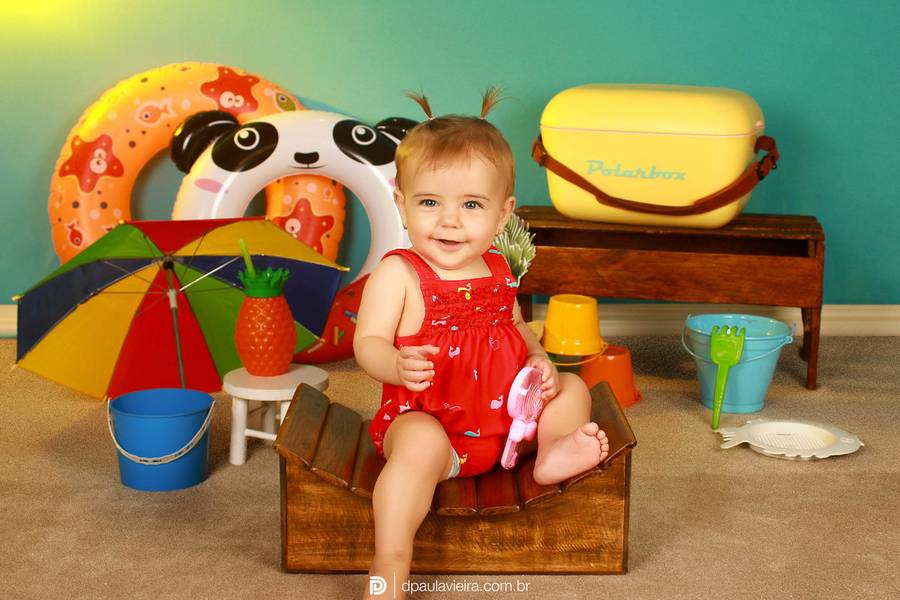 Estúdio Bebê de Antonella 10° mês