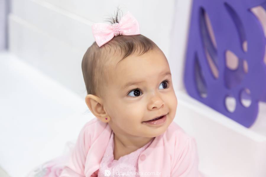 Aniversários  de Cecília 1 ano