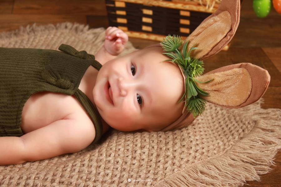 Estúdio Bebê de Gabriel -  3° mês 