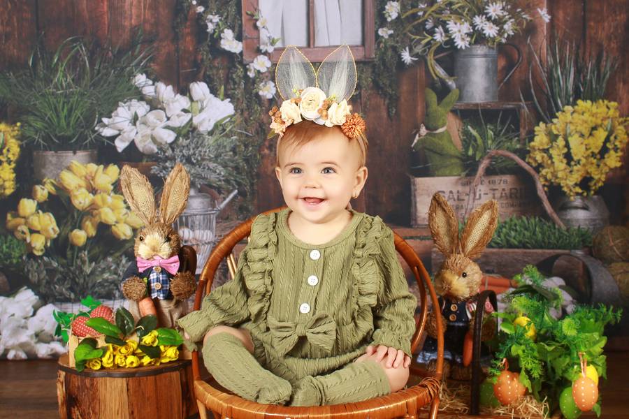 Estúdio Bebê de Antonella - 11° mês 