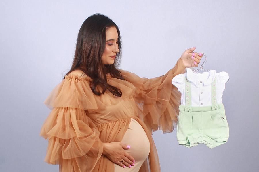 Estúdio Gestante de Erika - gestante