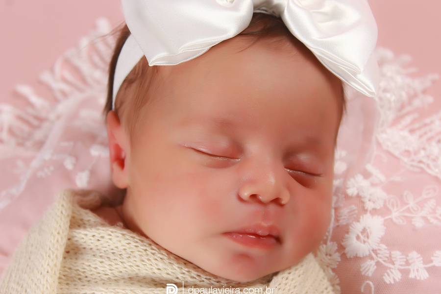 Estúdio Bebê de Manuela - Newborn