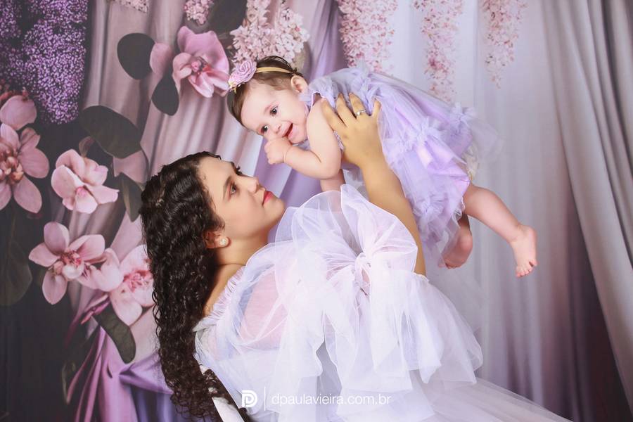 Estúdio Bebê de Nayomi - 7° mês 