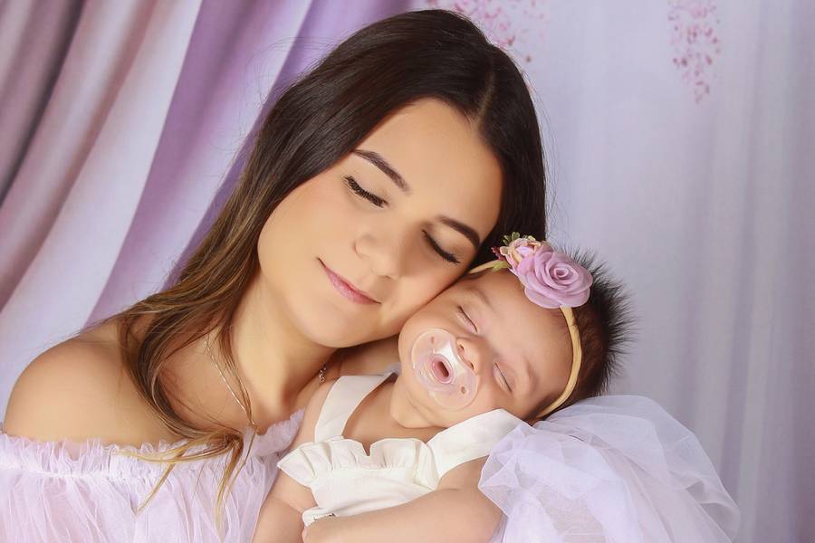 Estúdio Bebê de Lorena 2° mês 