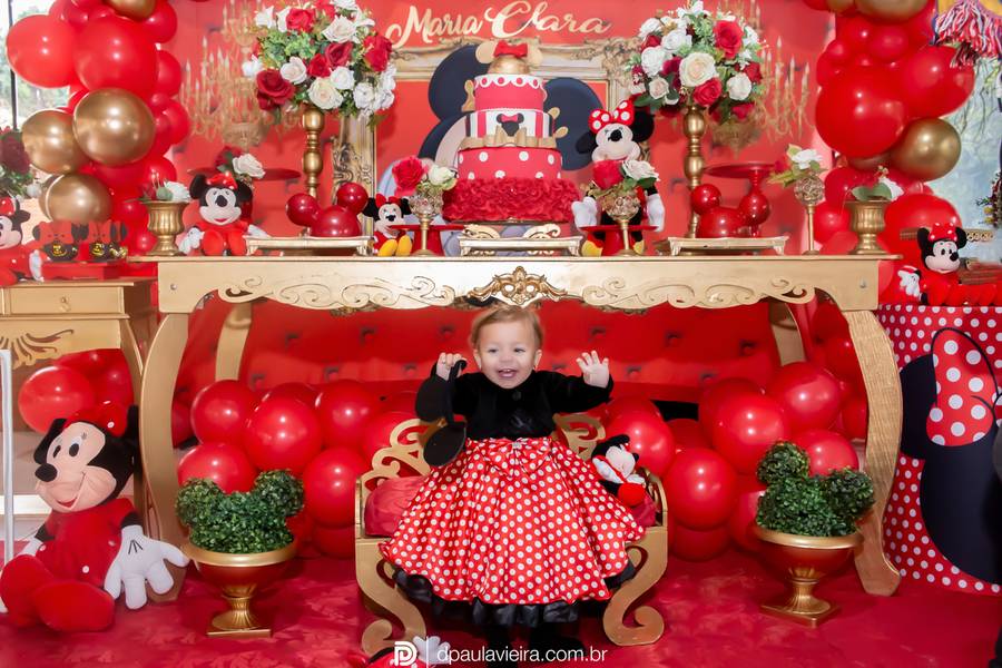 Aniversários  de Maria Clara - 1° Aninho