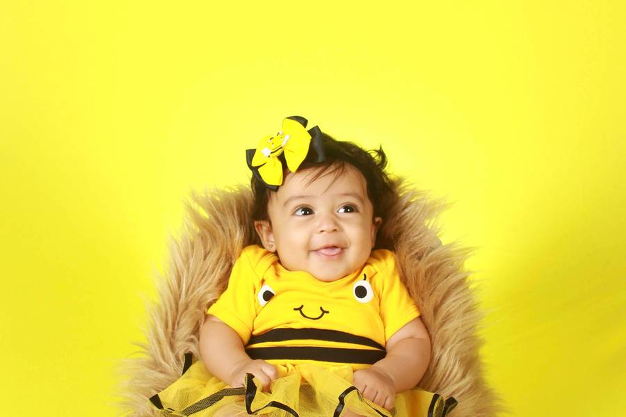 Estúdio Bebê de Laura 4° mês 