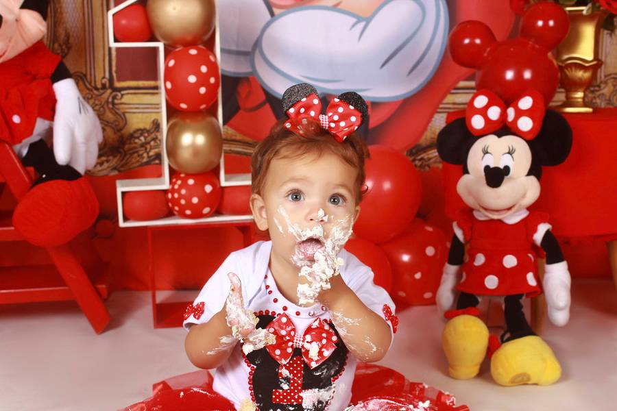 Estúdio Bebê de Maria Clara - Smash the Cake 