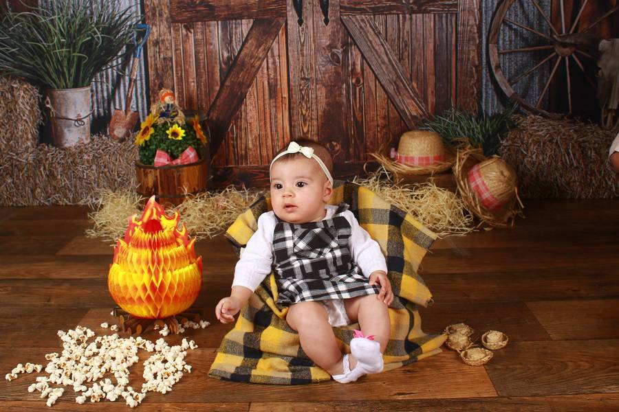 Estúdio Bebê de Lívia 4° mês 