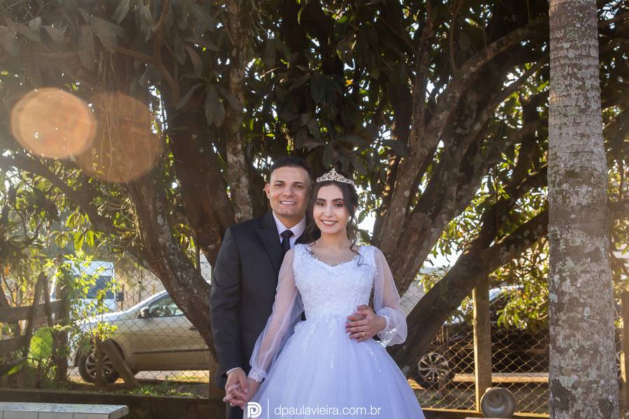 Casamentos  de Ana Laura e Wesley