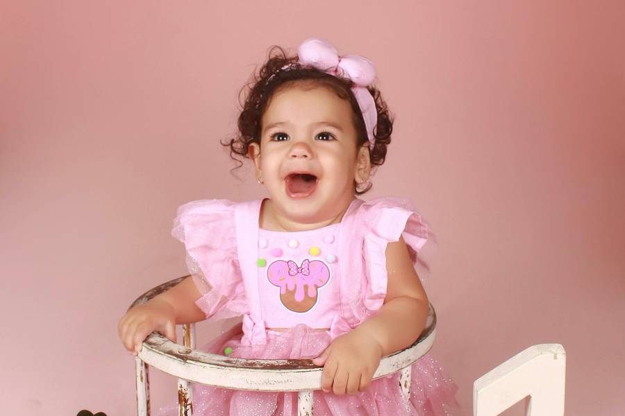 Estúdio Bebê de Cecília - 1 ano 