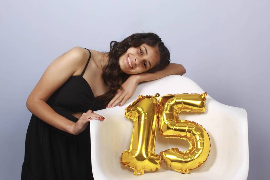 Estúdio de Nayara - 15 anos