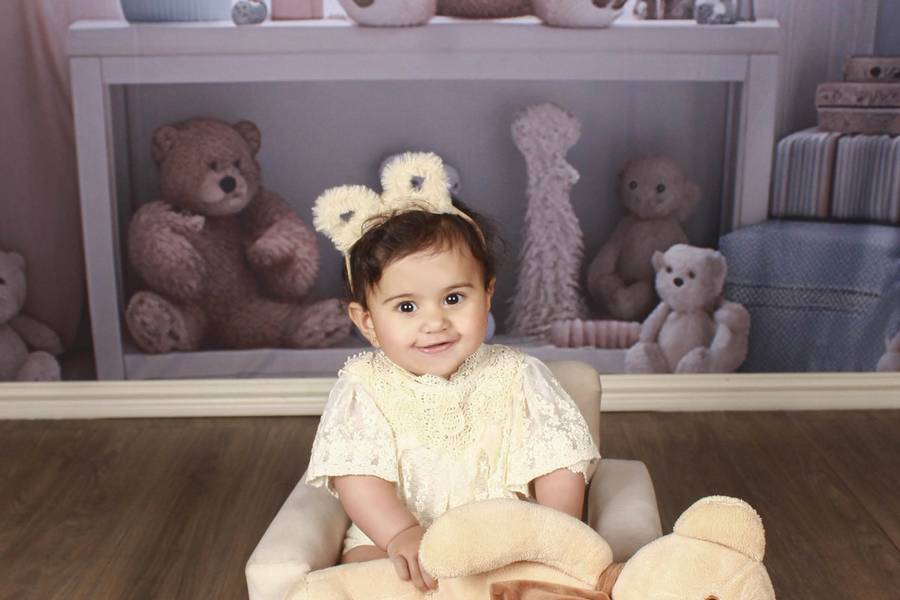 Estúdio Bebê de Sophia 8° mês 