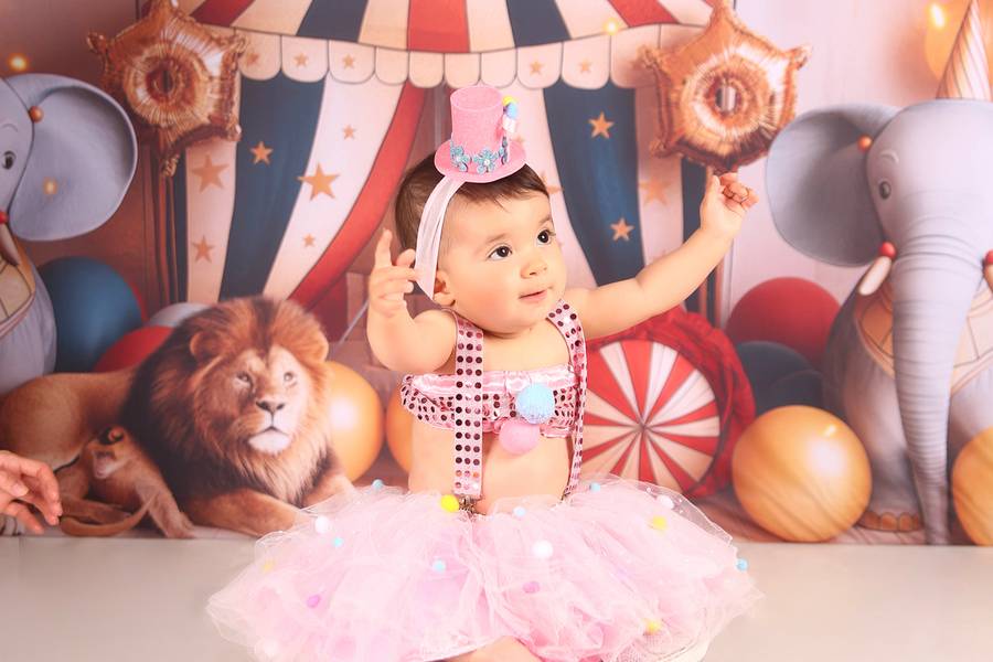 Estúdio Bebê de Lívia 7° mês 