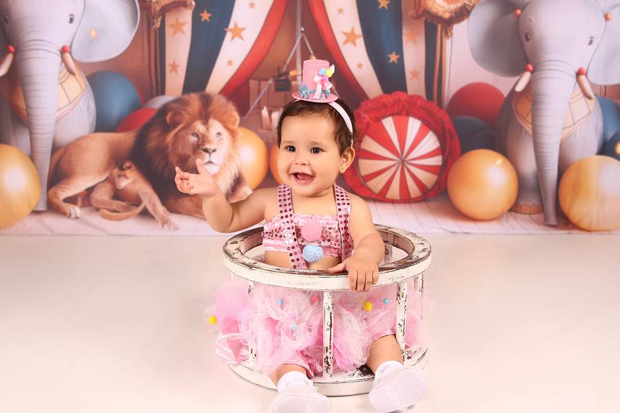 Estúdio Bebê de Elisa 11° mês 