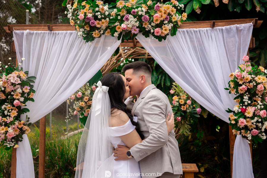 Casamentos  de Juliana e João Vitor 