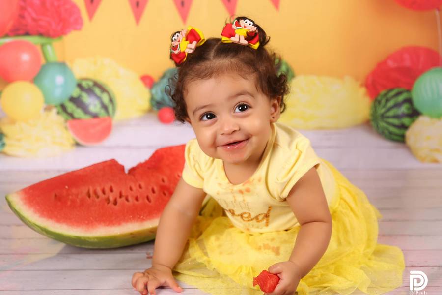 Estúdio Bebê de Laura 8° mês 