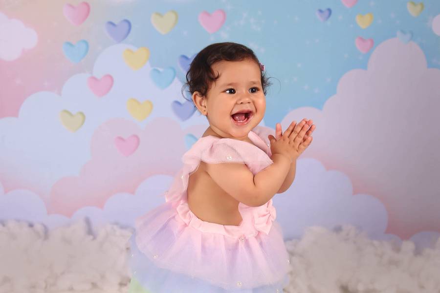 Estúdio Bebê de Elisa - Smash the Cake 