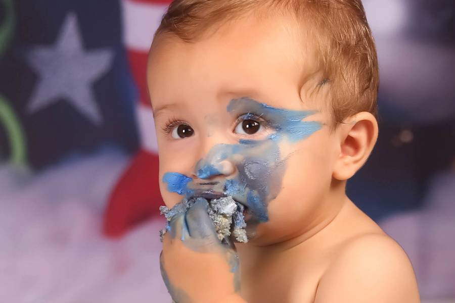 Estúdio Bebê de Gabriel - Smash the Cake 