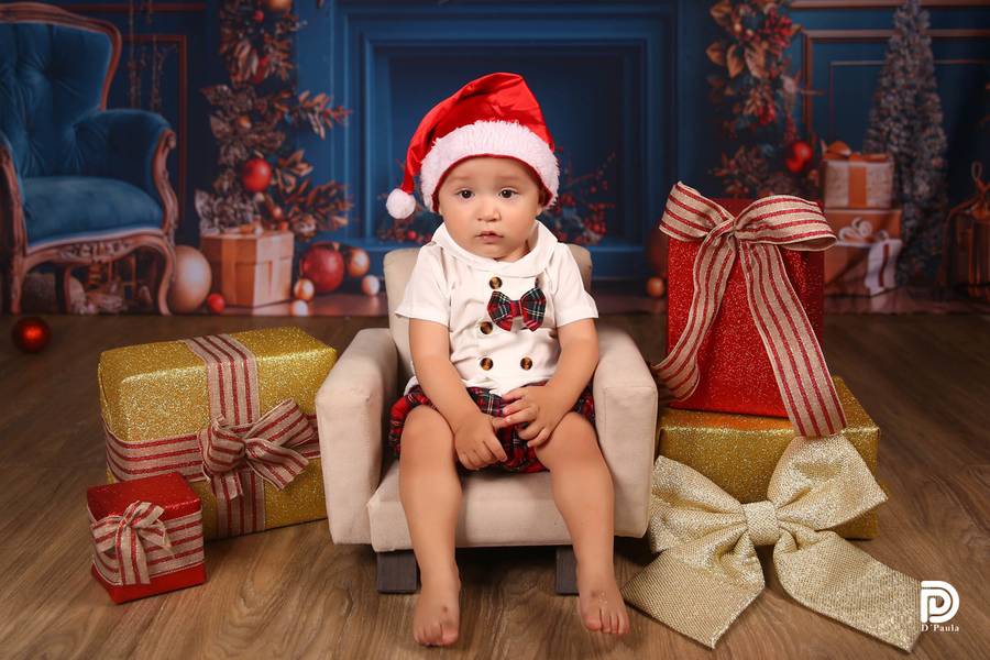 Estúdio Bebê de Gabriel - Natal 
