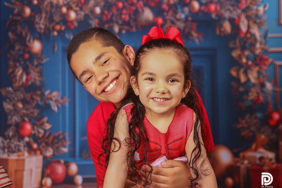 Estúdio de Isabella e Rafael - Natal 