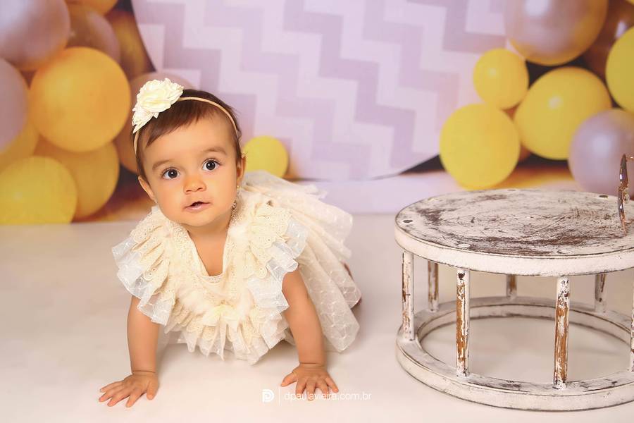 Estúdio Bebê de Lorena 10° mês 