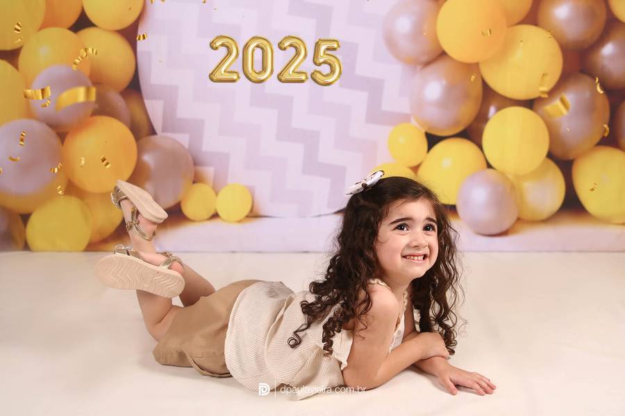 Estúdio Bebê de Antonella - Ano Novo 