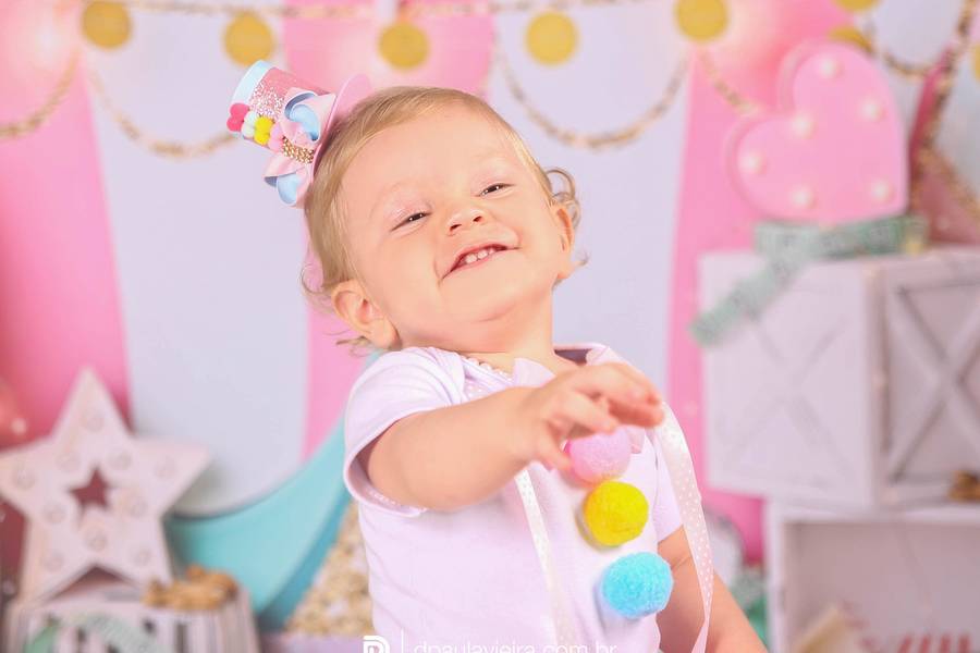 Estúdio Bebê de Cloe - Smash the Cake