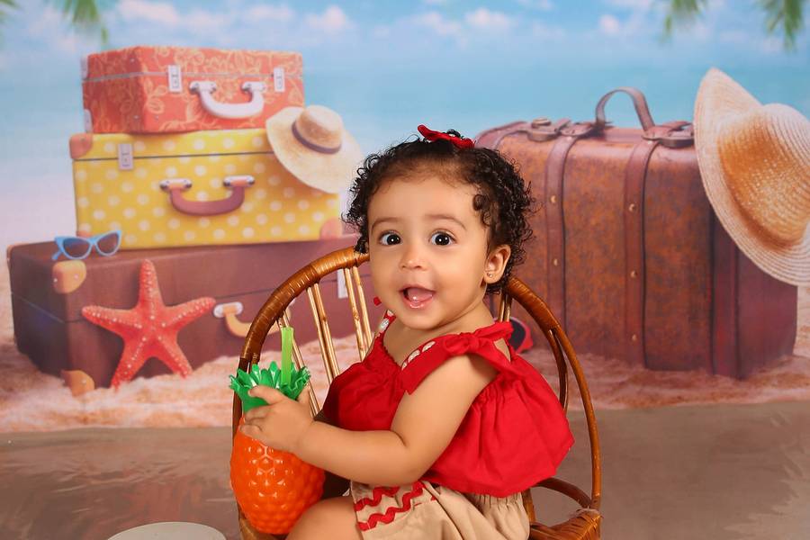 Estúdio Bebê de Laura 11° mês 