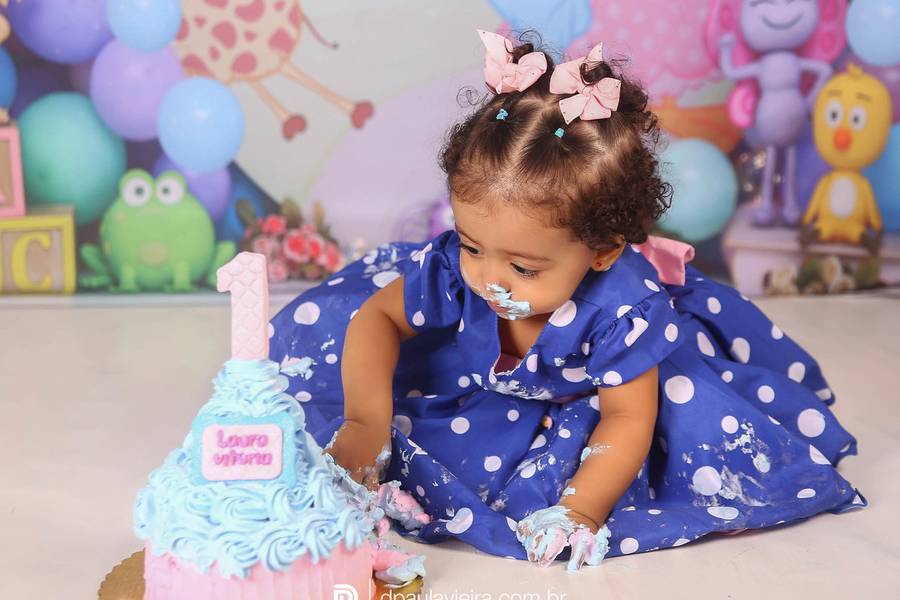 Estúdio Bebê de Laura - Smash the Cake 