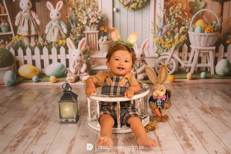 Estúdio Bebê de Ryan - Páscoa